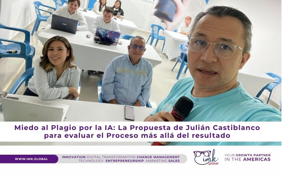 Miedo al Plagio por la IA: La Propuesta de Julián Castiblanco para evaluar el proceso, más allá del resultado