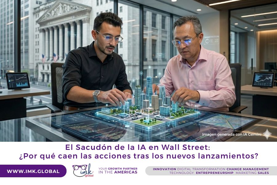 El Sacudón de la IA en Wall Street: ¿Por qué caen las acciones tras los nuevos lanzamientos?