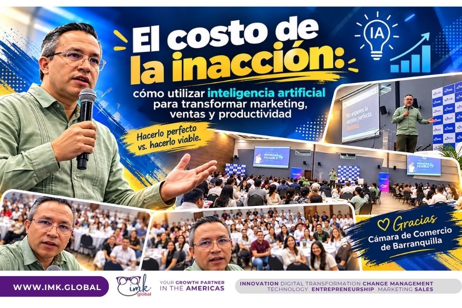 El costo de la inacción: cómo utilizar inteligencia artificial para transformar marketing, ventas y productividad