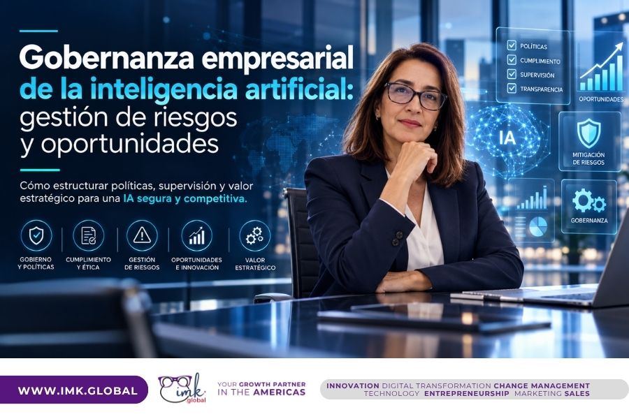 Gobernanza empresarial de la inteligencia artificial: gestión de riesgos y oportunidades